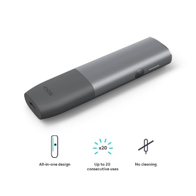 IQOS Iluma One Device Starter Kit (Grey) - VapeMountain.com